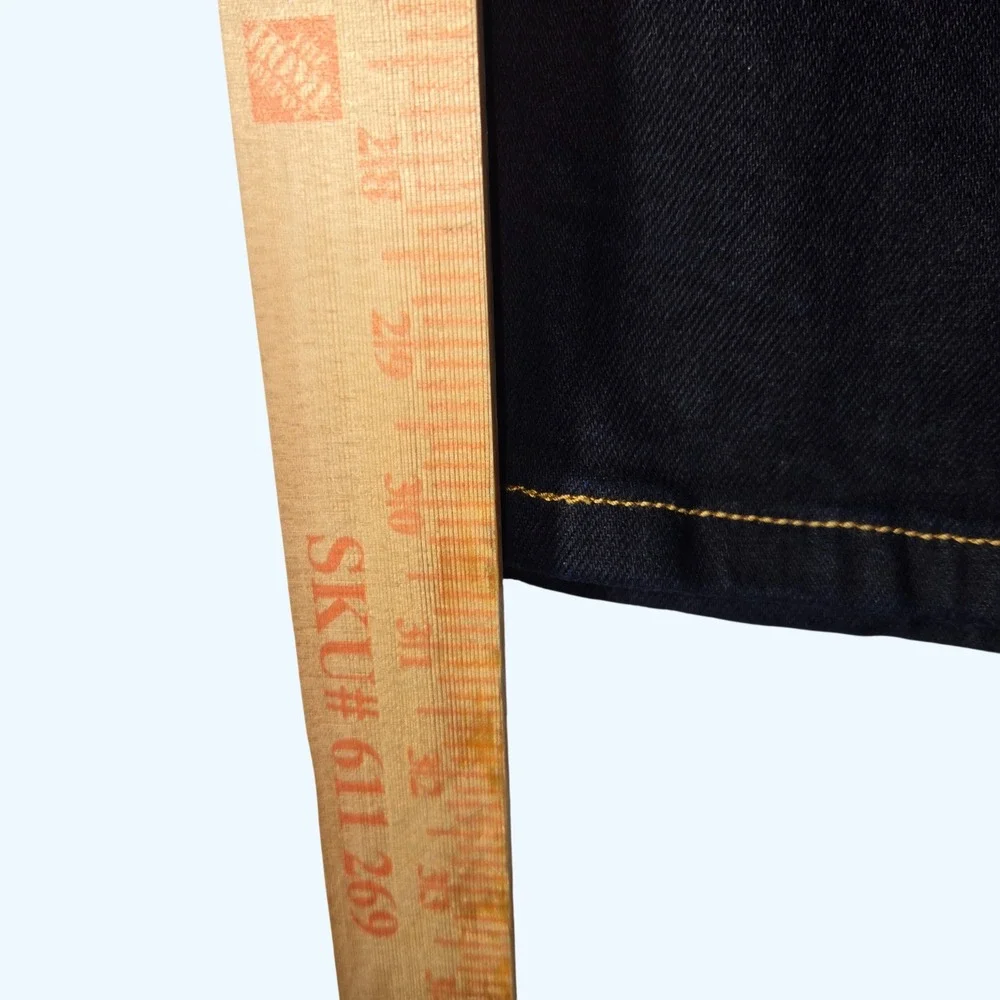 NEW Levis 527 Slim Bootcut Jeans Mens 36x32 Dark Wash Indigo Stretch 05527-0672